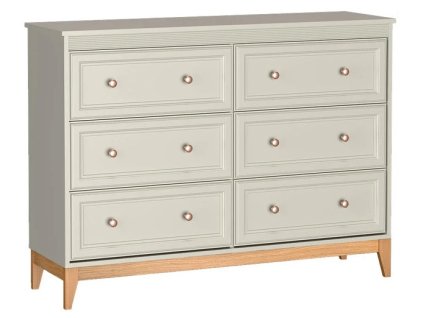 windsor 03 komoda 135 z szufladami na nozkach elegancka stylowa szafka bielizniar ZQMXbGf