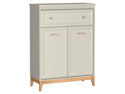 windsor 04 komoda wysoka dwudrzwiowa z szuflada na nozkach elegancka stylowa szaf rFOeXvZ