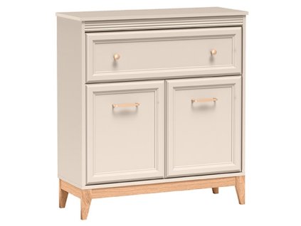 windsor 19 komoda dwudrzwiowa z szuflada na nozkach elegancka stylowa szafka do p JSenL5z