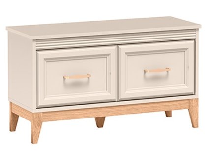 windsor 20 szafka dwudrzwiowa na nozkach elegancka stylowa szafka do przedpokoju Wq0scKb (1)