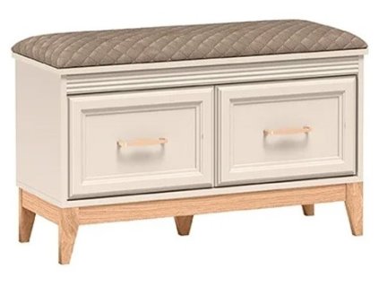 windsor 20 szafka z siedziskiem tapicerowanym dwudrzwiowa na nozkach elegancka st CLQ6bvk