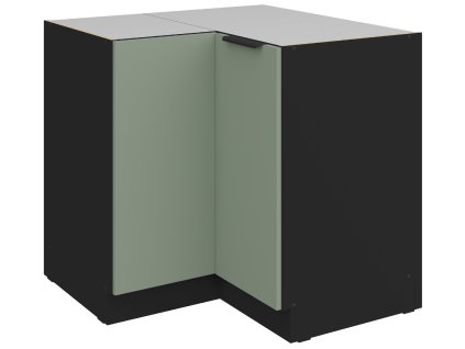 90x90 DN 2F BB ARIA SA BL