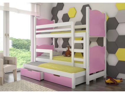 bílo růžová image