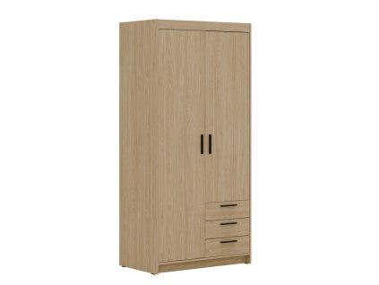 Skříň Enja 2D3S dub olejovaný