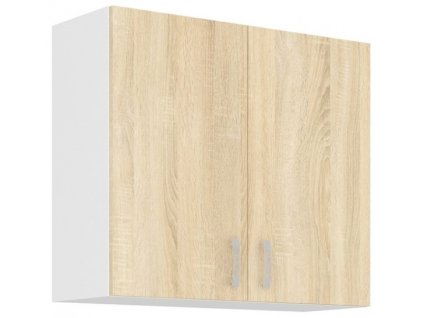Kuchyňská skříňka Sara sonoma - horní 80 G-72 2F