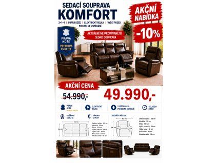 akce komfort