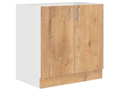 Kuchyňská skříňka Sara lefkas - dolní 80 ZL 2F dřezová
