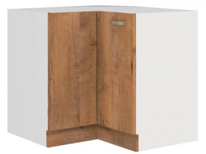 Kuchyňská skříňka Sara lefkas - dolní rohová 89x89 DN 1F
