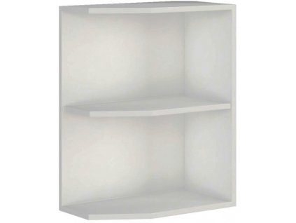 Kuchyňská skříňka Sara lefkas - dolní zakončení 30 D ZAK bílý mat