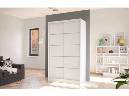 Skříň Diem IV 100 - bílá