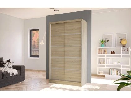 Skříň Diem IV 100 - dub sonoma