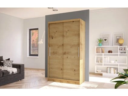 Skříň Diem IV 100 - dub artisan