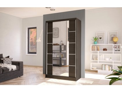 Skříň Diem V 100 - choco