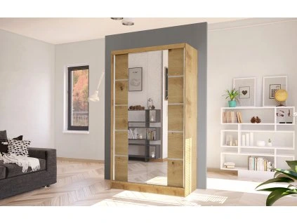 Skříň Diem V 100 - dub artisan