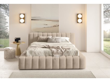 Łóżko Gino Velluto 02 ar front