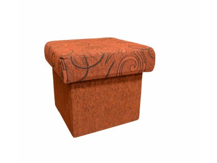 Taburet Sely cihlová SKLADEM 2 ks