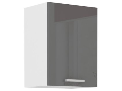 Kuchyňská skříňka Sonia šedý lesk - horní 40 G-60 1F