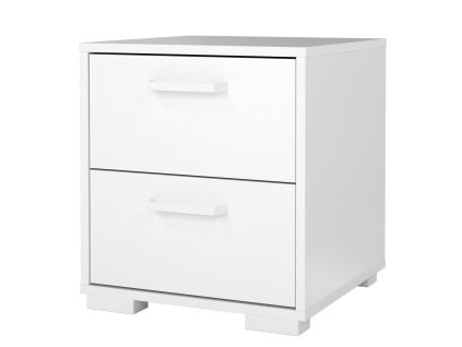 Noční stolek Selina 701 bílý lesk
