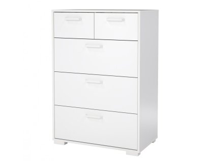 Komoda Selina 704 bílý lesk