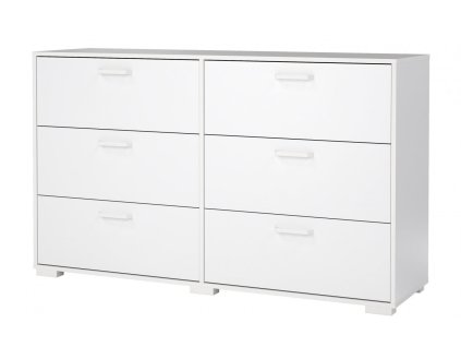 Komoda Selina 702 bílý lesk