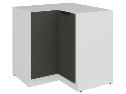 90x90 DN 2F BB ARIA GR WH