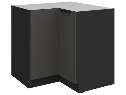 90x90 DN 2F BB ARIA GR BL