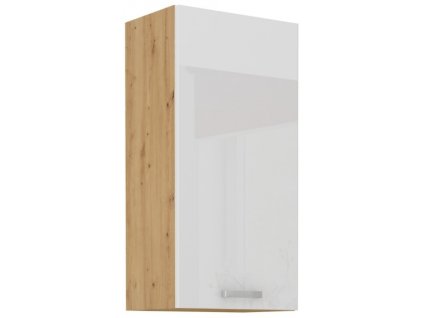 Kuchyňská skříňka Artisan bílý lesk - horní 50 G-90 1F