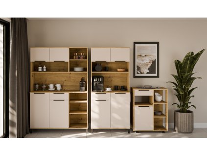 z) Bufet Solea 120, 80, Roller 80 v1