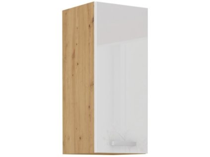 Kuchyňská skříňka Artisan bílý lesk - horní 30 G-72 1F