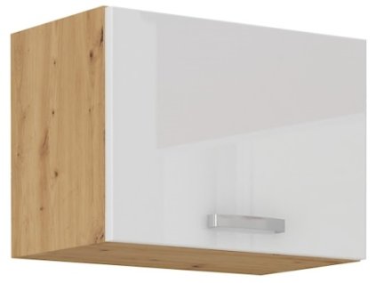 Kuchyňská skříňka Artisan bílý lesk - horní 50 GU-36 1F