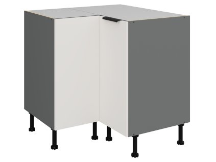 90x90 DN 2F BB ARIA WH ANT