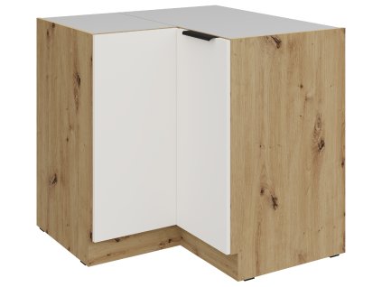 90x90 DN 2F BB ARIA WH AR