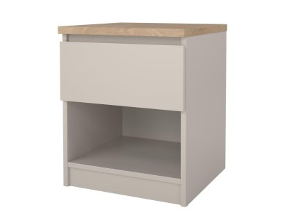 Noční stolek Simplicity 238 kašmír/jackson hickory