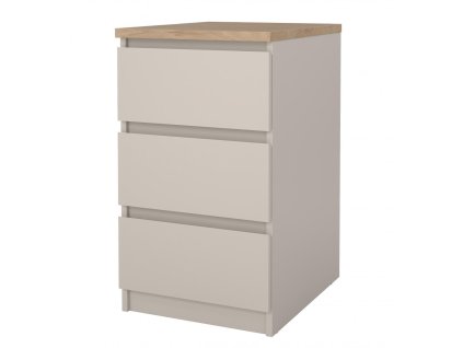 Komoda Simplicity 237 kašmír/jackson hickory