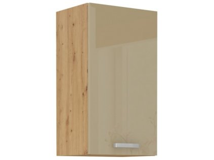 Kuchyňská skříňka Artisan cappucino lesk - horní 40 G-72 1F