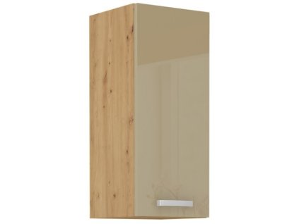 Kuchyňská skříňka Artisan cappucino lesk - horní 30 G-72 1F