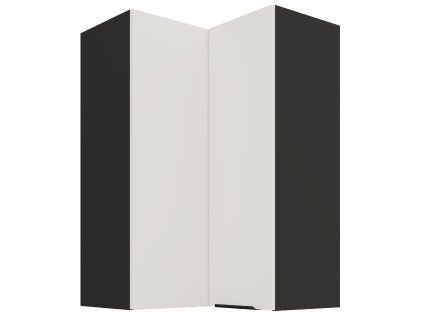 60x60 GN 90 2F (90°) ARIA WH BL