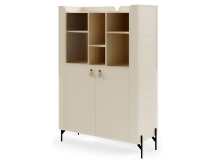 system i komoda wysoka macadamia