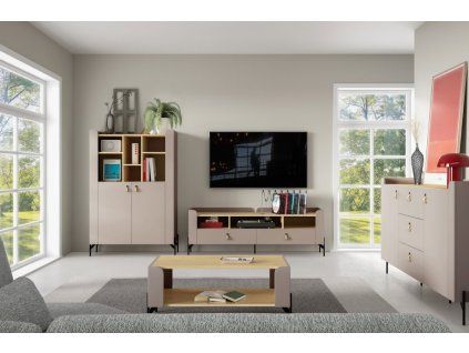 Obývací stěna Salerno 1