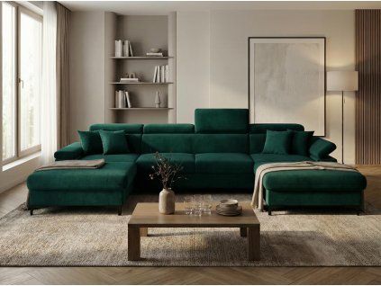 Sedací souprava Apolena U - Monolith 37