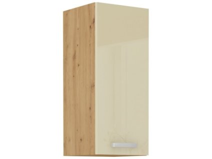 Kuchyňská skříňka Artisan krémový lesk - horní 30 G-72 1F