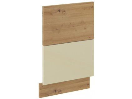 Kuchyňská skříňka Artisan krémový lesk - ZM 570 x 446 dvířka pro vestavnou myčku