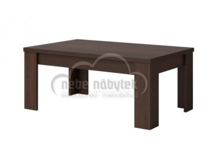 Konferenční stolek Gusto 7 čokoláda - SKLADEM 1 ks