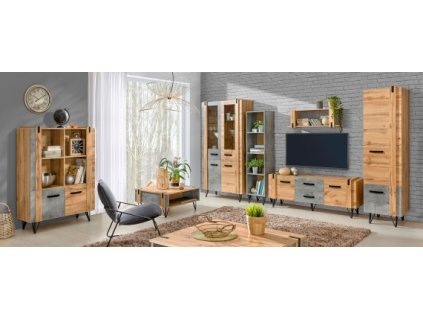 Obývací stěna Lofter 7