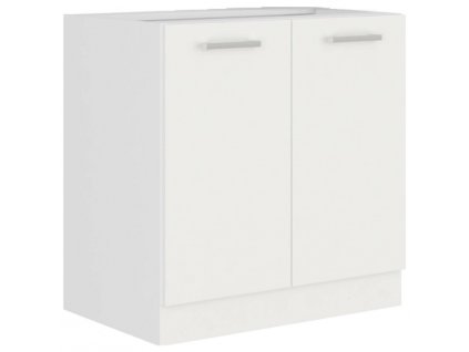 Kuchyňská skříňka Eko White - dolní 80 D 2F