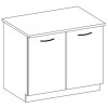 Kuchyňská skříňka Dave - dolní 80 D 2F ZB - vč. prac. desky
