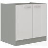 Kuchyňská skříňka Bianca - dolní 80 D 2F
