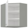 Kuchyňská skříňka Bianca - horní rohová 60x60 GN-72 1F (45°)