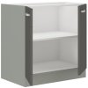 Kuchyňská skříňka Grey - dolní 80 D 2F