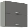 Kuchyňská skříňka Grey - horní 80 GU-72 2F